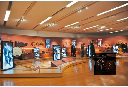 奇美博物館自動樂器展區