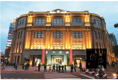 台北郵局被列為三級古蹟。