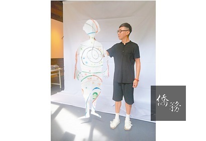 吳耿禎返鄉策畫推動「剪紙合作社-蕭壠計畫」。