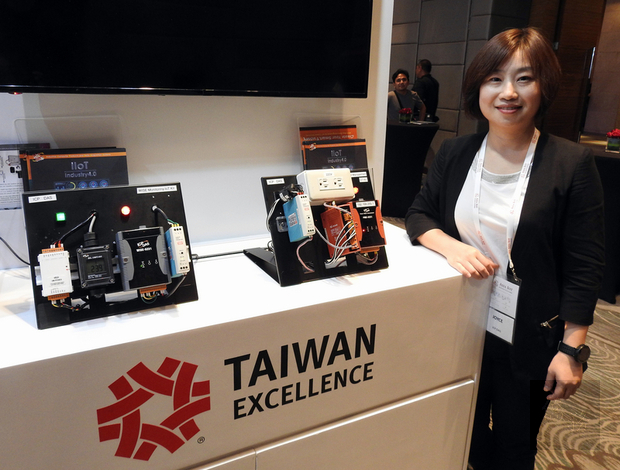 菲律賓電費較台灣昂貴，外貿協會率領台灣廠商，24、25日參加在馬尼拉舉辦的「亞洲物聯網產業平台」展會，菲國企業對智慧電表等工業物聯網產品詢問度高。