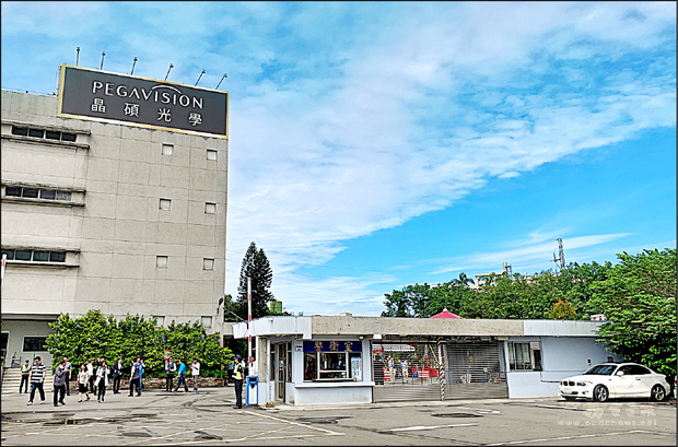 晶碩光學擴大投資桃園,第一期總投資金額達75億元,預期增加超過1000位就業人口。(自由時報提供)