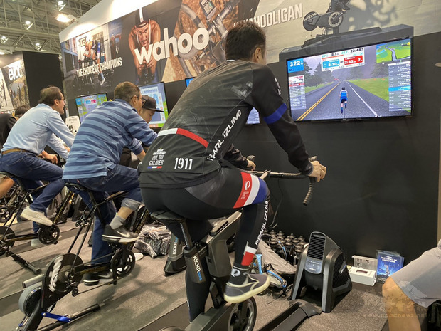 台灣自行車產業近年積極透過AI智慧技術導入,強化鏈結上下游供應鏈,進行數位轉型升級,期盼能在此一新浪潮下開創出產業新藍海。(中央社提供)