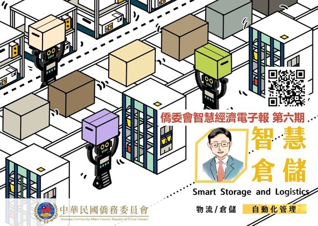 僑委會智慧經濟電子報-第6期〈智慧倉儲與物流〉提升企業競爭力