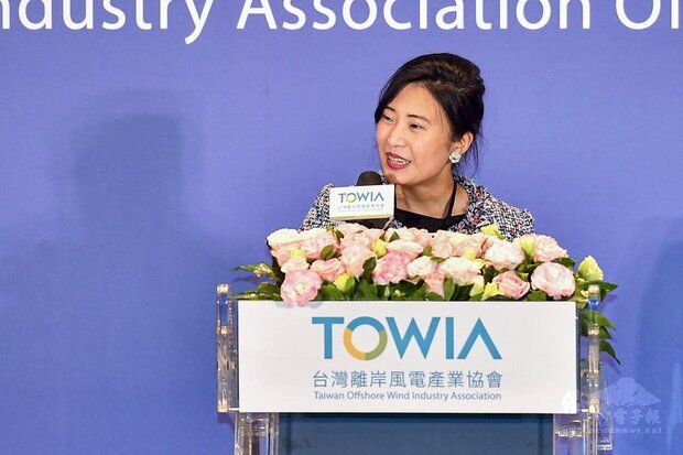 台灣離岸風電產業協會舉行成立大會，協會首任理事長許乃文強調今年是台灣離岸風電發展最關鍵的一年。 