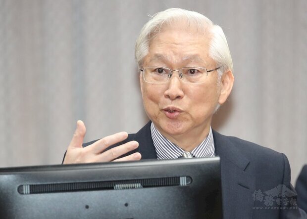 科技部擬年底完成屏東科學園區可行性評估。圖為科技部長吳政忠。 (圖:中央社)
