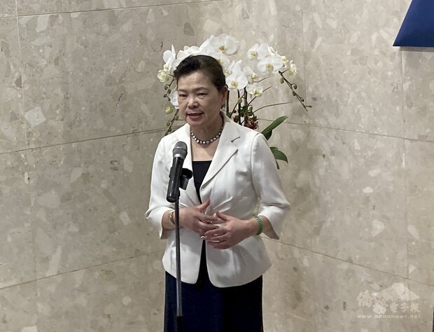 經濟部長王美花回應，並沒有造成任何核廢料安全性影響。