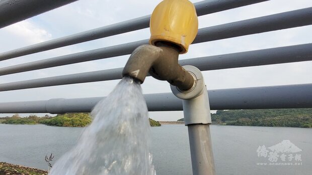 水利署指出，耗水費徵收目的為發展再生水及加強用水大戶節約用水。 (圖：中央社)
