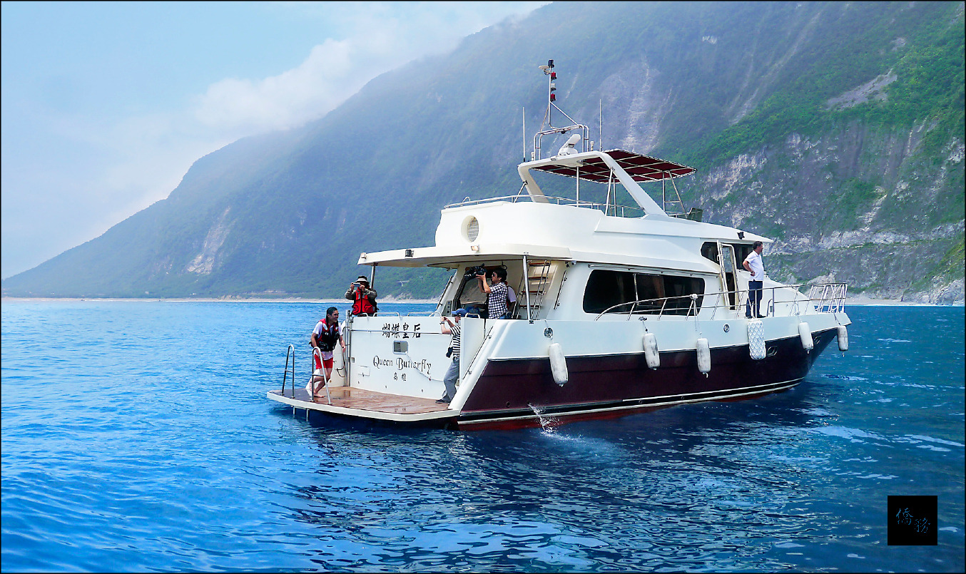 花蓮遊艇業者看好海洋深度旅遊商機，砸1億5千萬元打造海洋俱樂部。（自由時報提供）