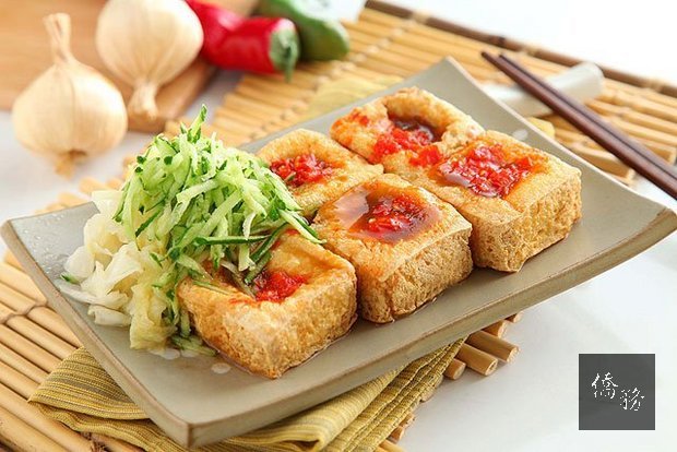 圖為臭豆腐。（圖取自臺灣觀光年曆網站）