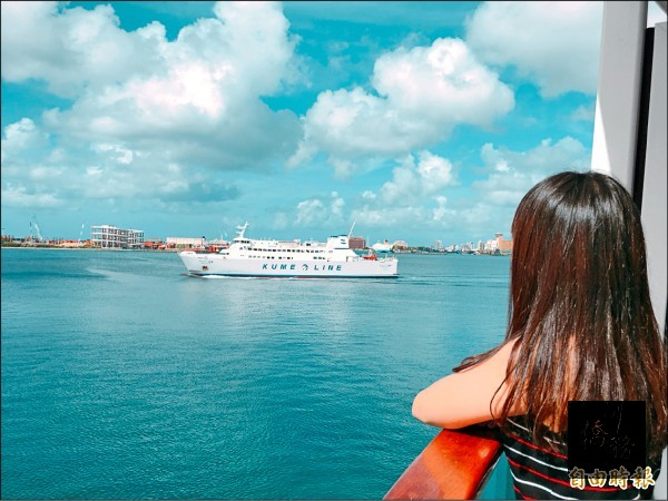港務公司統計，截至十月底，進出台灣的郵輪旅客達八十三．九萬人次，今年底確定可迎來百萬人次郵輪旅客。（自由時報提供）