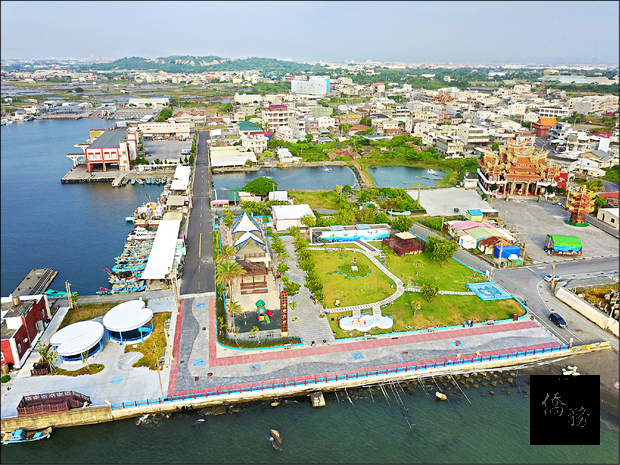 彌陀漁港過去曾獲農委會評為十大魅力漁港。 