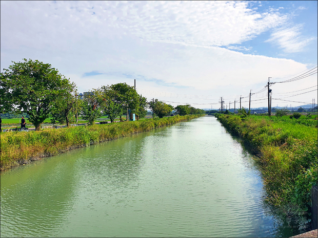 嘉南大圳禁戲水，目前是灌溉期水流湍急。（自由時報提供）