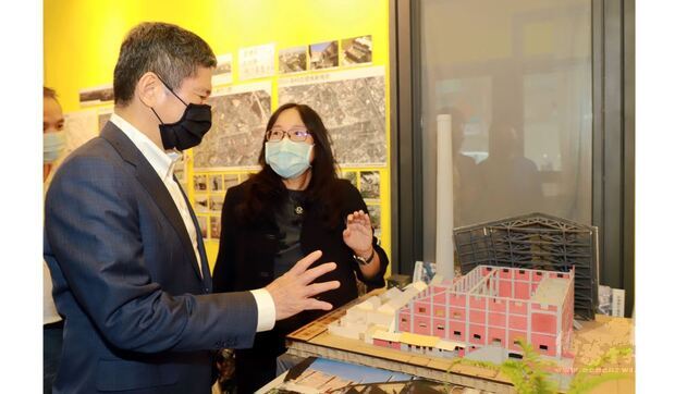 文化部長李永得訪視新竹「再造歷史現場」 關心地方文化資產修復再利用
