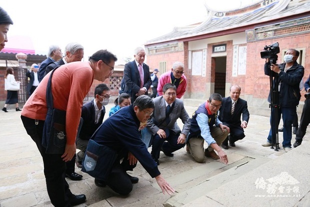 新埔張氏家廟修復化身「細偶仔」故事館