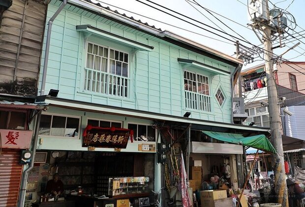 嘉市百年老屋新陽春藥房　再現昔日風采