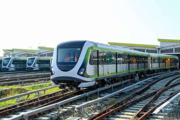 中捷表示，本週起將安排列車上線測試，至於捷運綠線恢復通車時程仍待審查。