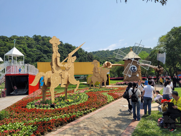 2021宜蘭綠色博覽會27日正式在蘇澳武荖坑風景區登場,今年規劃14處展館、2處水域遊戲區及多樣裝置藝術與互動體驗等,歡迎大小朋友前往參觀。