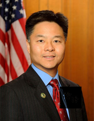 劉雲平獲選為聯邦眾議員。(聯合報提供)