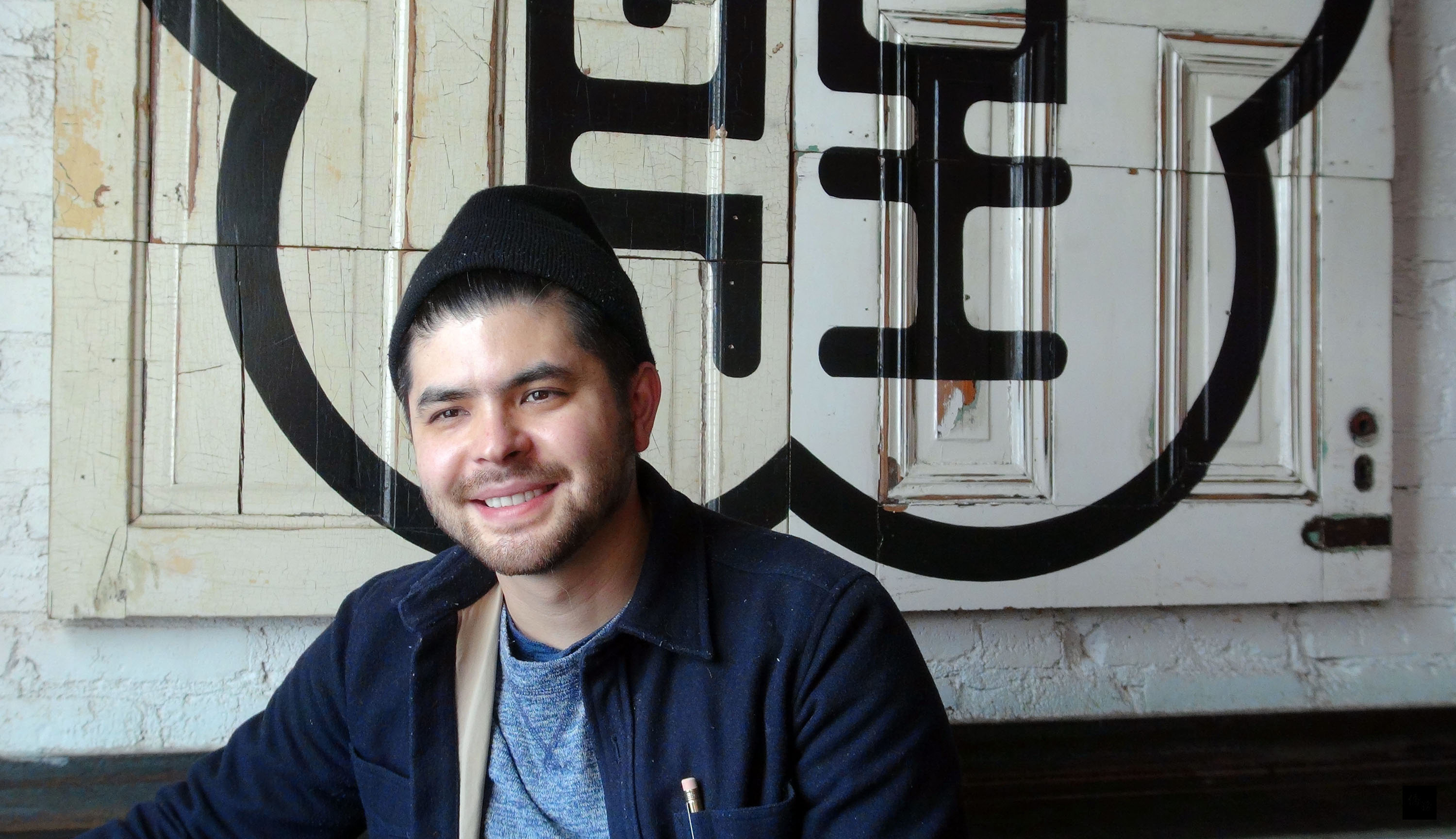 楊震宇表示,能以台式創意拉麵入圍「美食界奧斯卡」非常開心,對創業4年的他來說是很大鼓舞,他希望有機會能回到自己出生長大的地方─台北─開分店。(中央社提供)