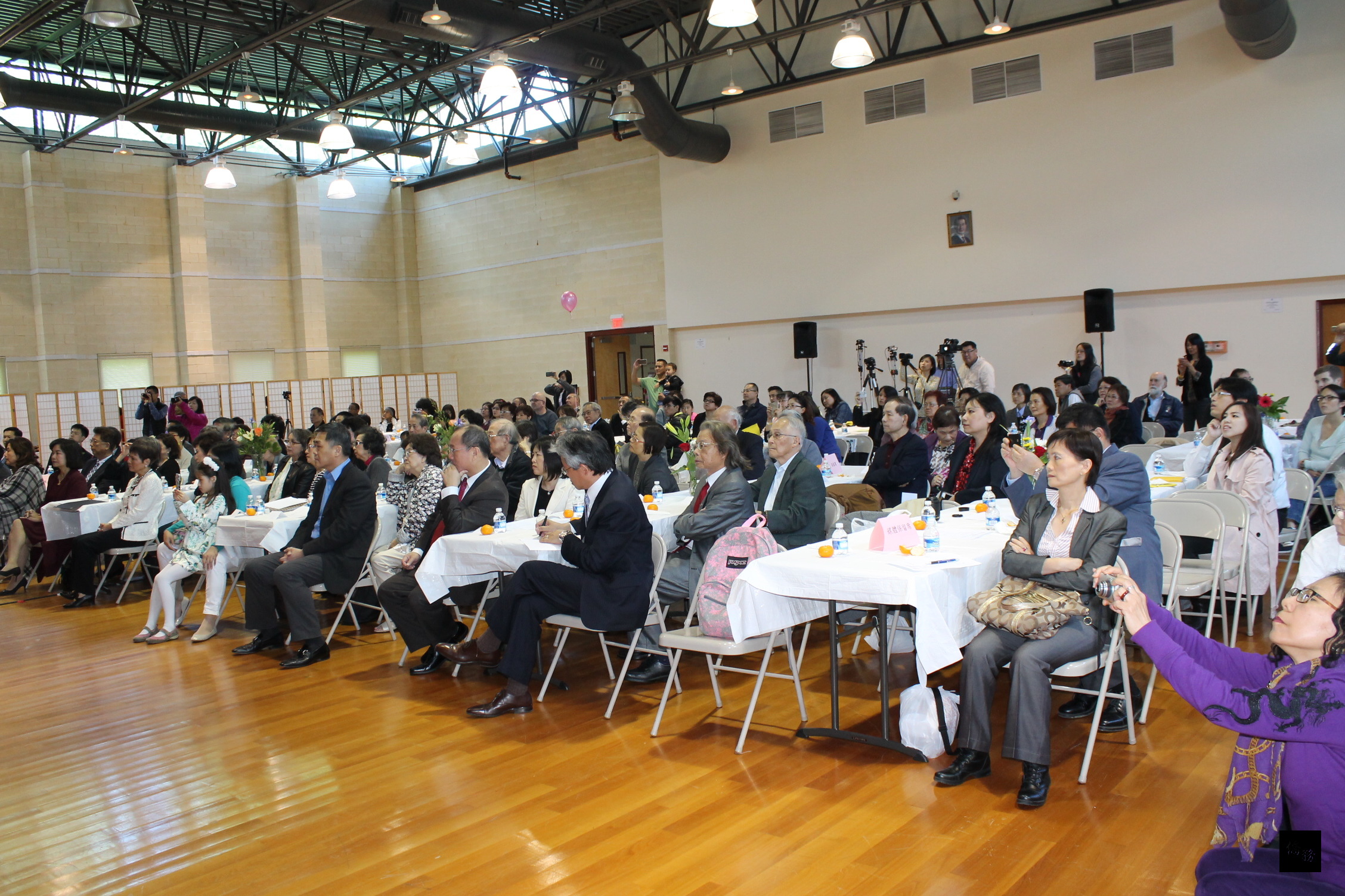 大華府地區台美人媽媽教室舉行成立11週年年會，會員及僑界人士熱烈參與。（華府僑教中心提供）
