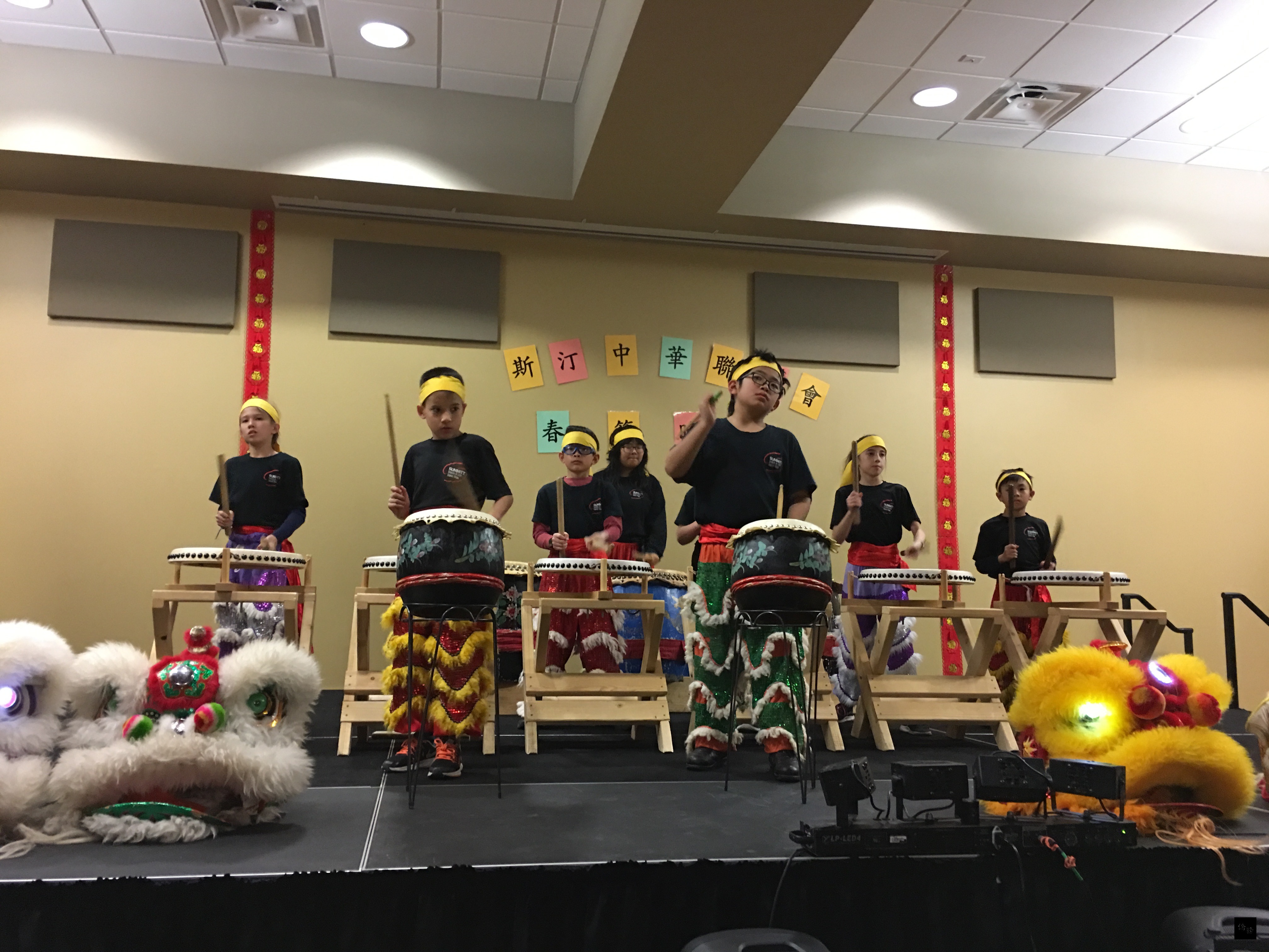 奧斯汀中華聯誼會舉行雞年聯歡晚會。(休士頓僑教中心提供)