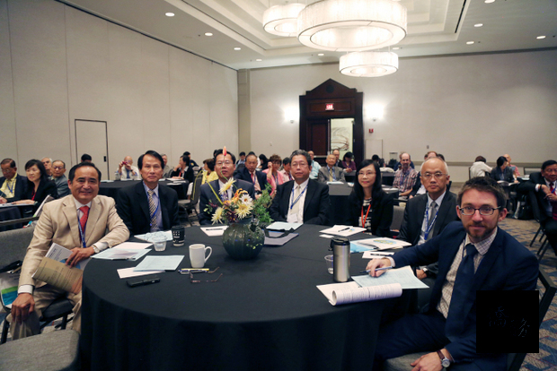 中華學人協會年會現場。(世界日報提供)