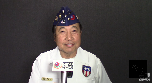 圖說：僑社之聲陳耀華