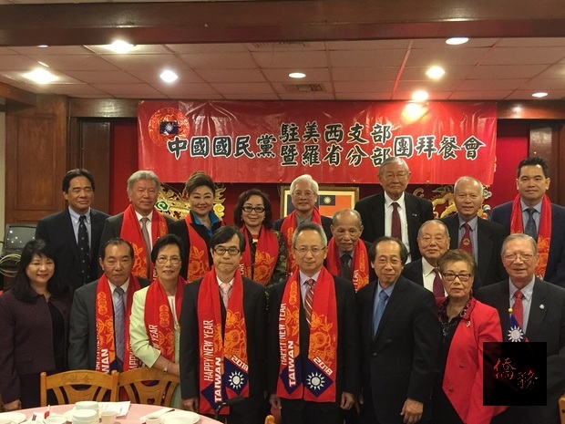 翁桂堂致詞勉勵海外僑胞繼續支持中華民國的民主自由發展,並踴躍參與僑社活動。