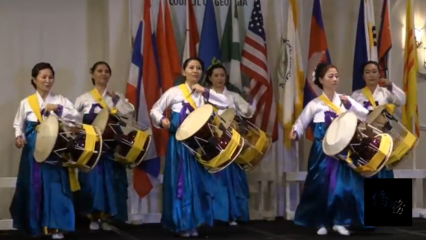 喬治亞州亞太裔協會年會 臺僑熱情參與。