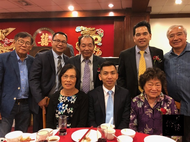 羅省林西河堂舉辦2018雙親節餐會，中華會館四大首長皆出席共襄盛舉。