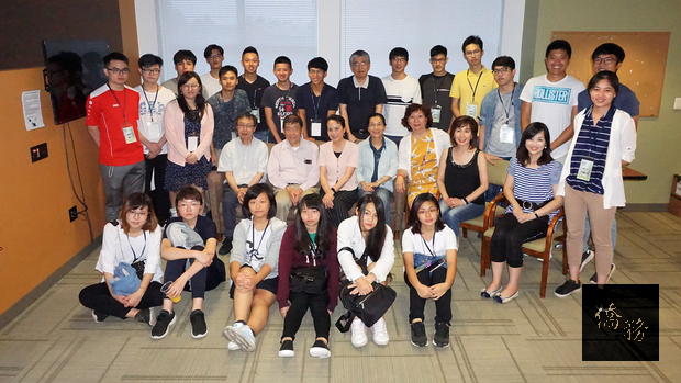 華府輔大校友會接待臺灣輔仁大學來訪師生。
