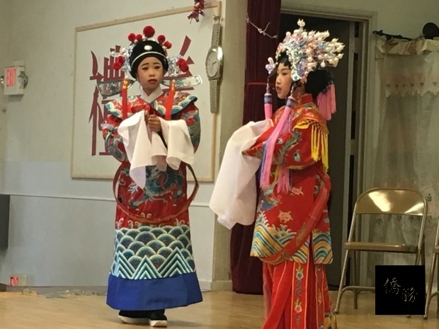 兒童粵劇令人驚艷。