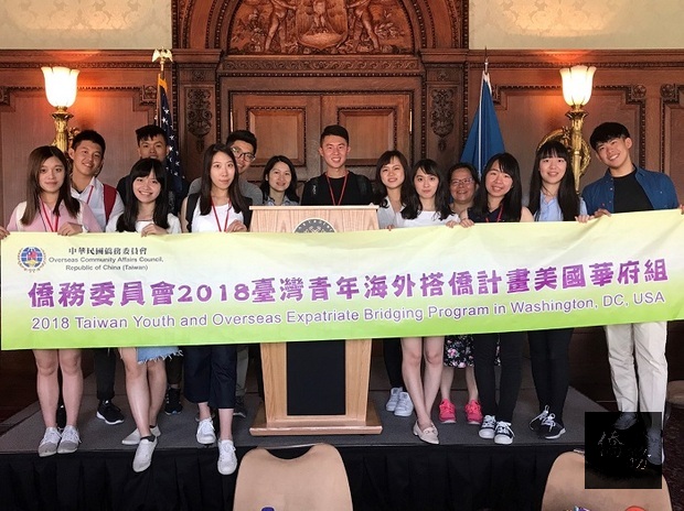 學員參訪國會圖書館。