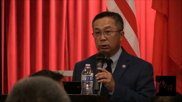 喬為智表示，每年紀念814空軍節，不是為了要挑起仇恨，而是要把歷史的真相還原呈現，並留傳給後代知道。