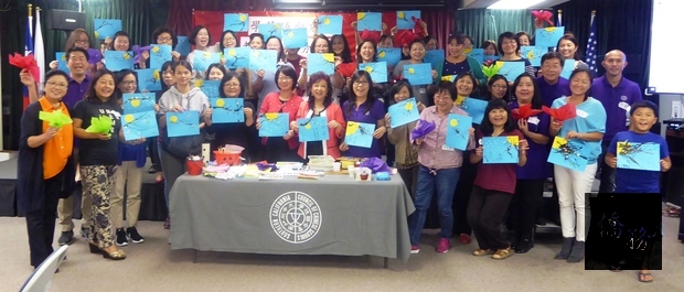 åºå¸­æ ¡é·åèå¸«å±ç¤ºç¶å¤©ç¾å­¸ãç¾åçåµä½ã