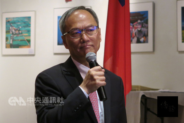 僑務委員會委員長吳新興美東時間9日在紐約表示，自由民主信仰是海峽對岸14億中國人的最後希望，是台灣存在最重要的價值，也是中華民國奮鬥努力的目標/中央社提供