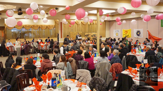 大華府及巴城地區臺大校友會11月11日晚﹐在馬里蘭州新財神餐廳舉辦2018年會。