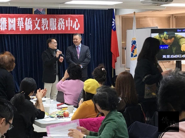 陳志賢期盼華埠鄉親踴躍參與臺籍社團活動，以增情誼