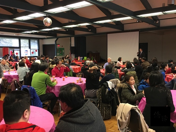 陳敏永致詞期盼鄉親能以愛、和平與希望,達成和解與寬恕的社會共識。