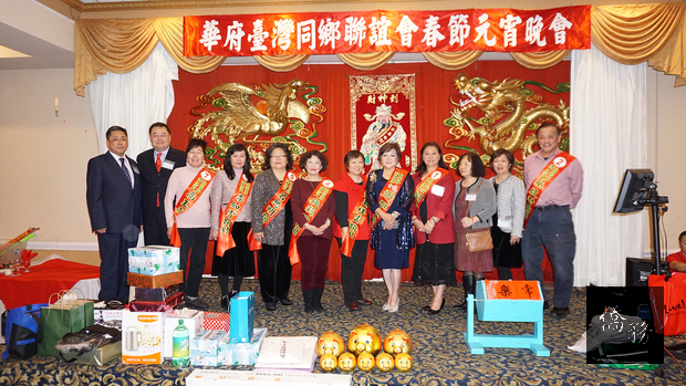 新任理事團隊合影。