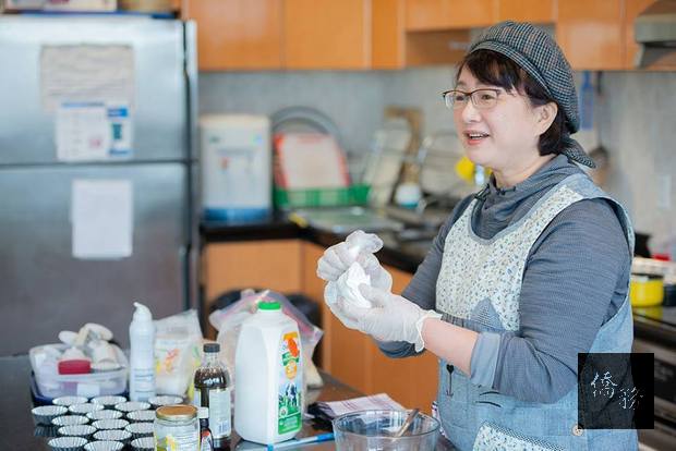 卑詩省台灣青年商會廚藝教室，講師：Mandy Chan。