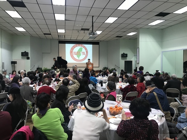 北美洲臺灣婦女會南加分會23日舉辦2019年年會。