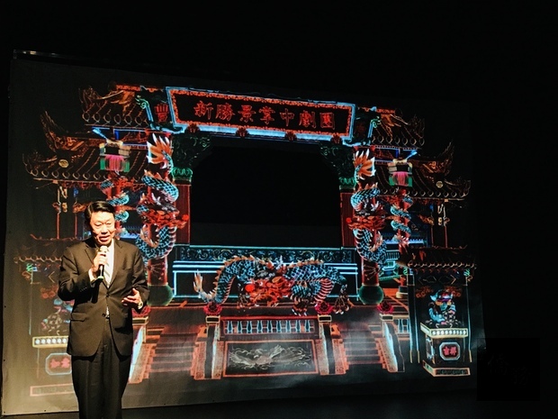 范國樞表示，藉由臺灣傳統週活動，增進當地主流社會認識臺灣傳統文化。