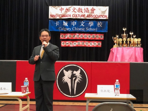 夏基陸講評時表示,參賽同學表現都非常出色,透過觀摩學習可增進自信。