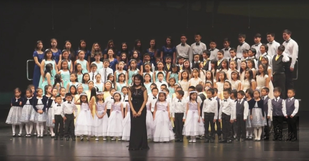 橙音兒童暨青少年合唱團。