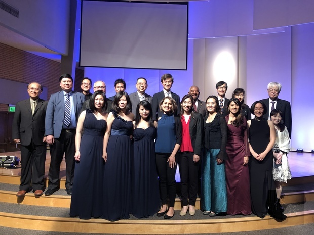 亞洲音樂節6月1日盛大舉行,臺灣、日本、韓國、菲律賓的三重奏樂團共同演出