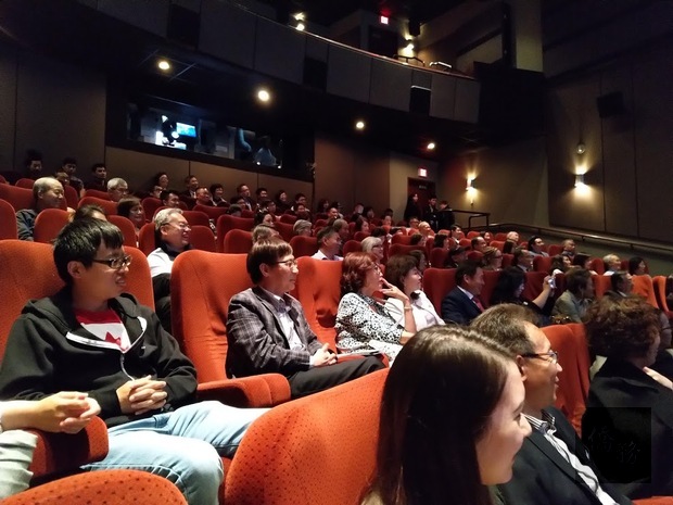 第13屆溫哥華臺灣電影節開幕儀式有加國政要、僑務榮譽職、各社團代表等約200人參加。