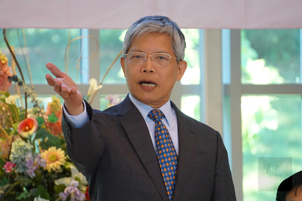 惜別餐會活動由華府文教中心主任陳世池主持。