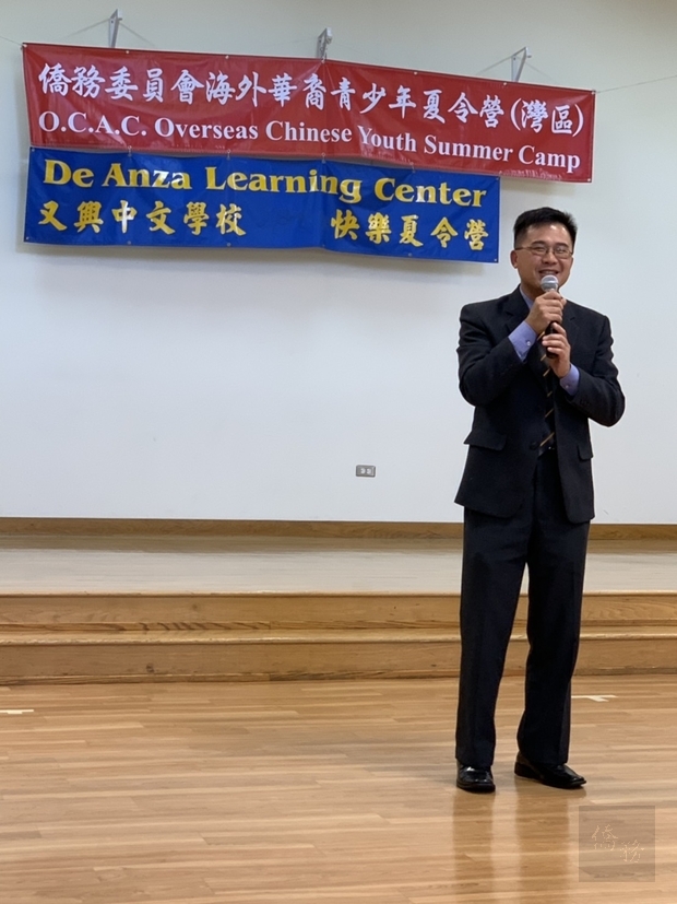 閻樹榮致詞。