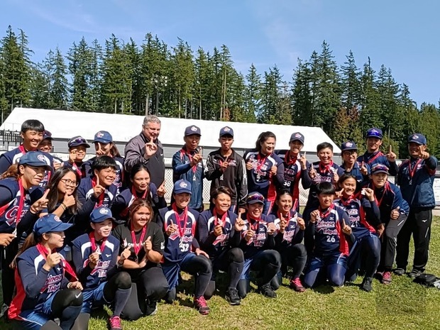 中華女子壘球成人代表隊於2019 年加拿大盃國際邀請賽抱回銅牌。